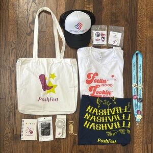 POSHFEST SWAG BAG 2024!!